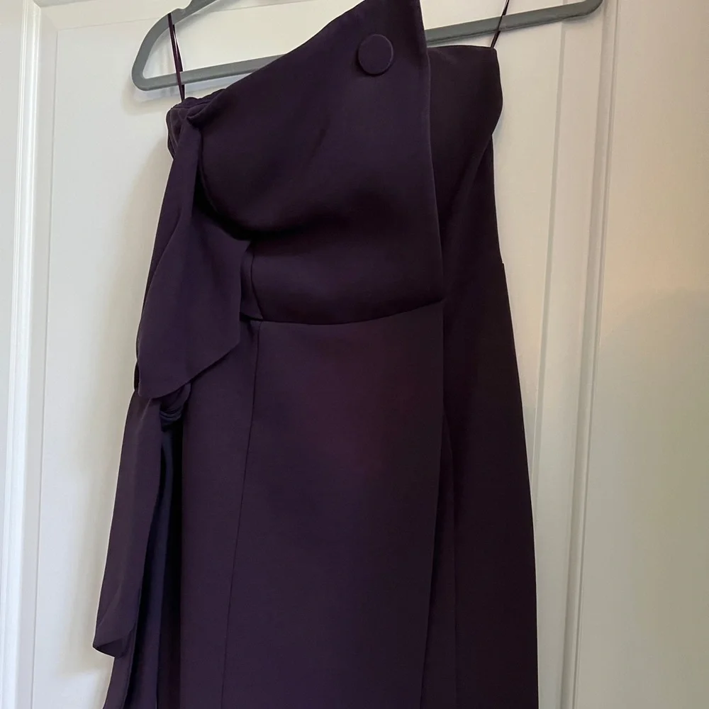 Misha Collection Romi Midi Dress - Plum - Picture 6 of 9